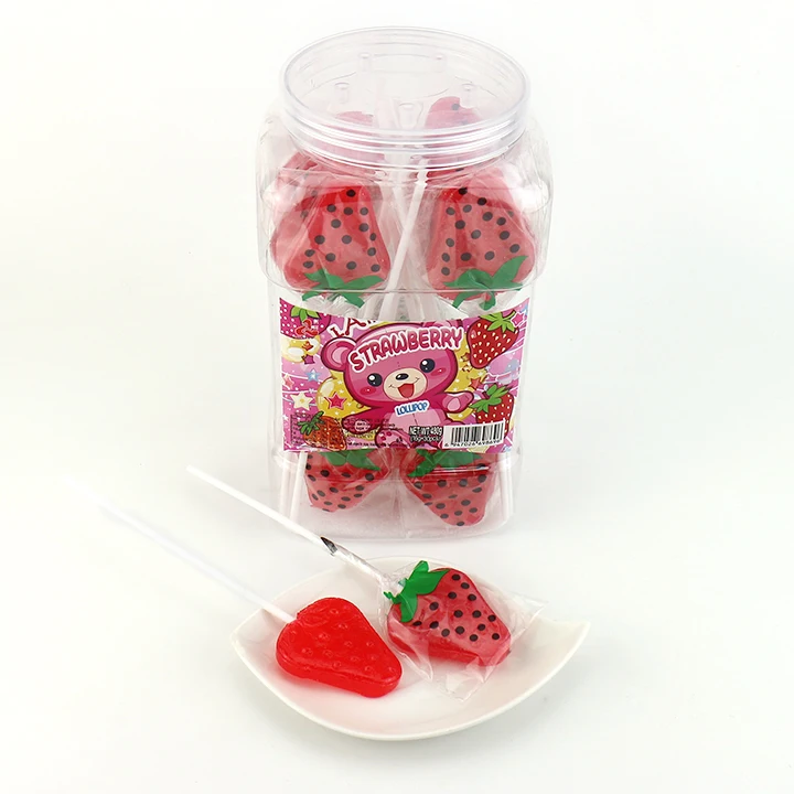 Cartoon lollipop