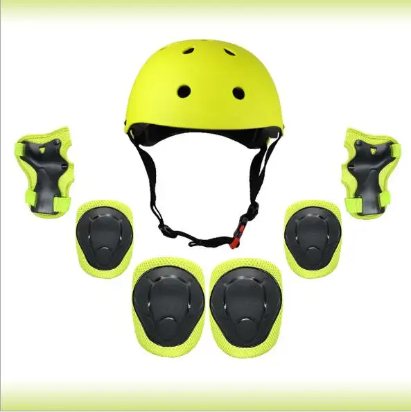 factory custom logo protective gear sports safety 7pcs kids knee