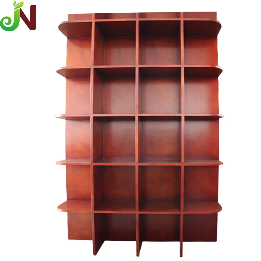 Modern Storage Bookcase Furniture Home Antique Bookshelf Solid