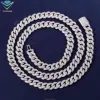 Silver 2rows-9mm