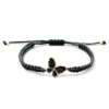 Bracelet papillon en noir