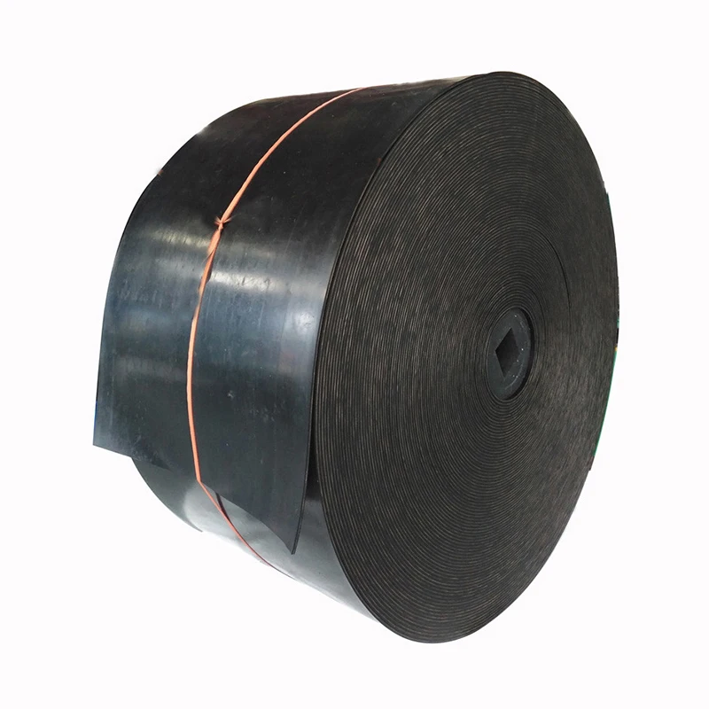 Industrial Cleated Rubber Conveyor Belt for Stone Crusher