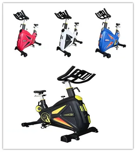 Stationary Tension Controller Speed Meter Body Fit Spin Bicycle Commercial Gym Fitness Equipment Indoor Exercise Bike