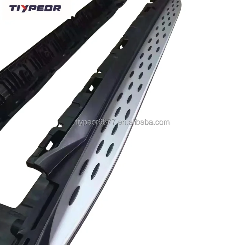 product auto spare body parts running boards for mercedes benz glc 2016   2021 260l 300l foot step pedal side step suv accessories-5