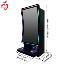32 Inch Curved Monitor Game Machine Videos Game Metal Cabinet Arcade Game Hot Selling Products On Sale