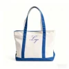Blue Plain Version (No Embroidery)