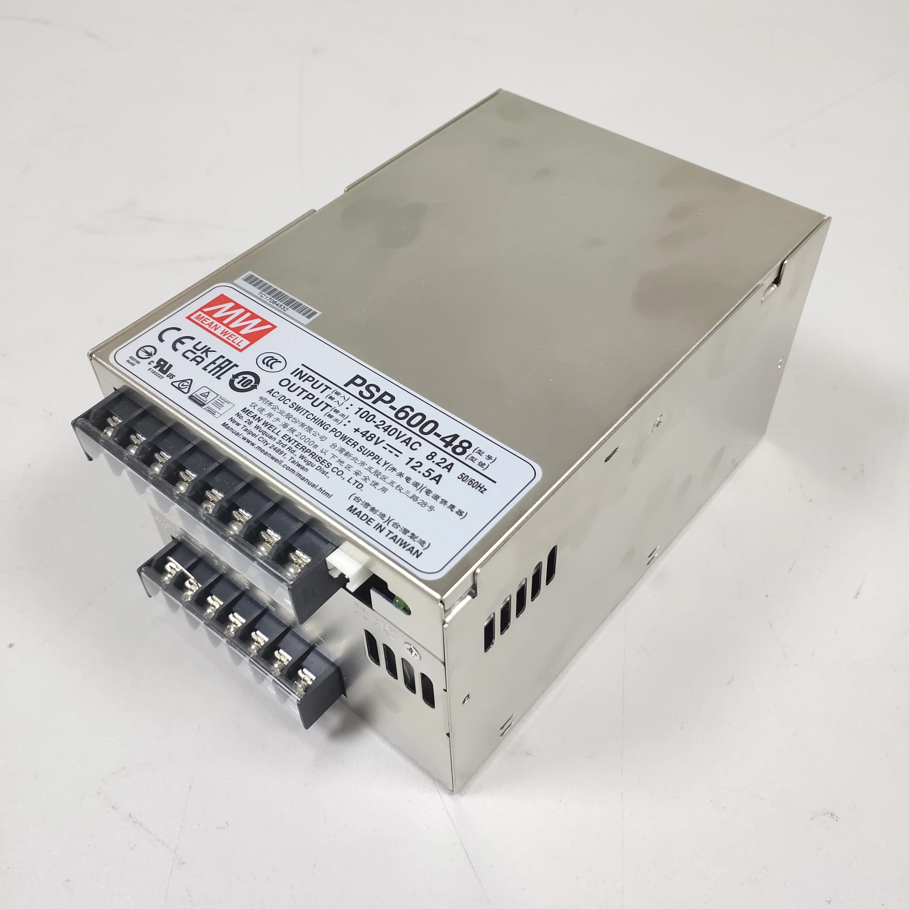 Meanwell PSP-600-48 Power Supply - 600W 48V 12.5A With Parallel Capability