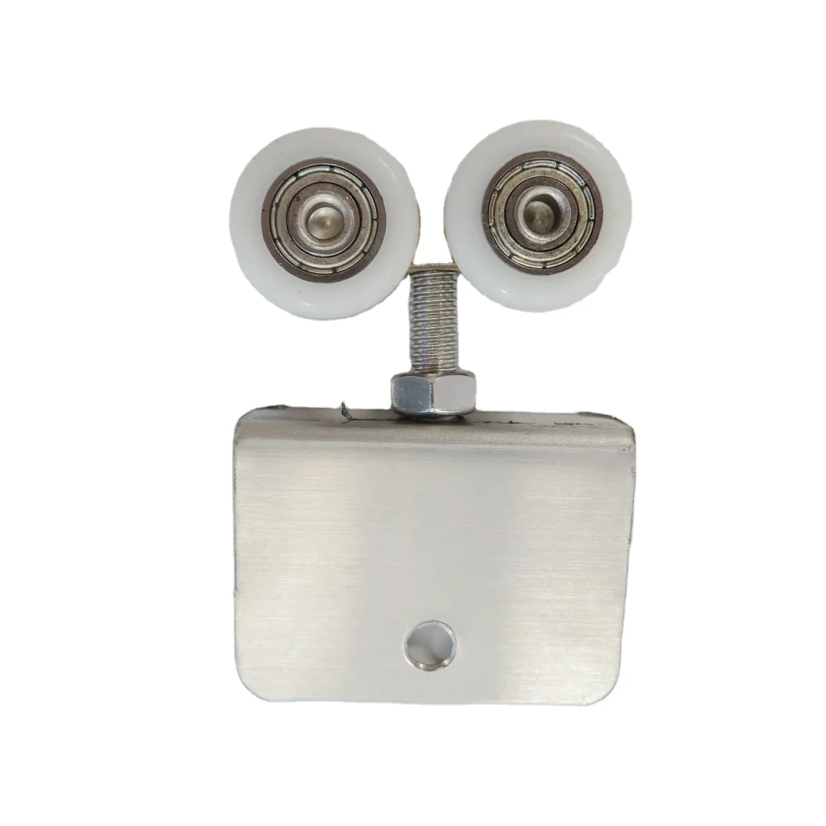 Factory  OEM ODM Service Custom Good  Plastic Roller Nylon Wheel Roller Clothes Hanger Pulley