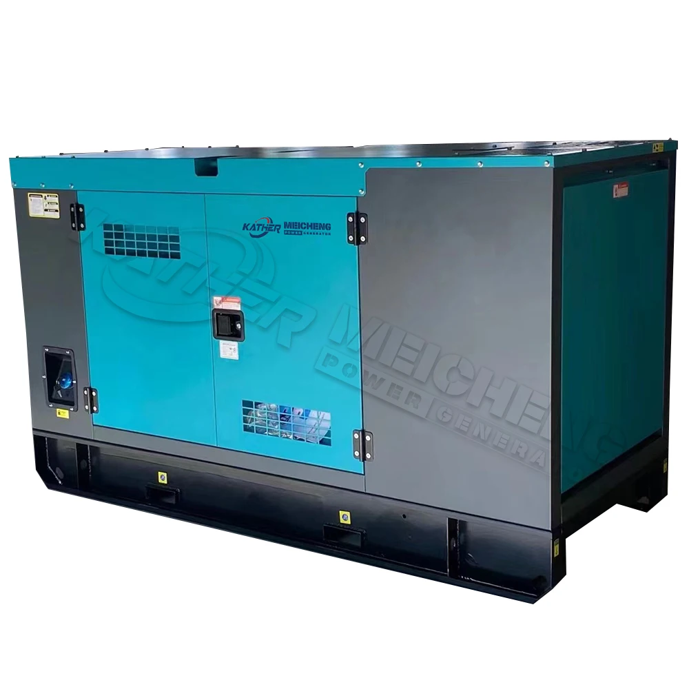 Silent Diesel Generator Set 20Kva 30KW 50kva 100kw 200kva 500kw 1000kva 1500kw With Certificate 200kw 250kva 500kw 625kva