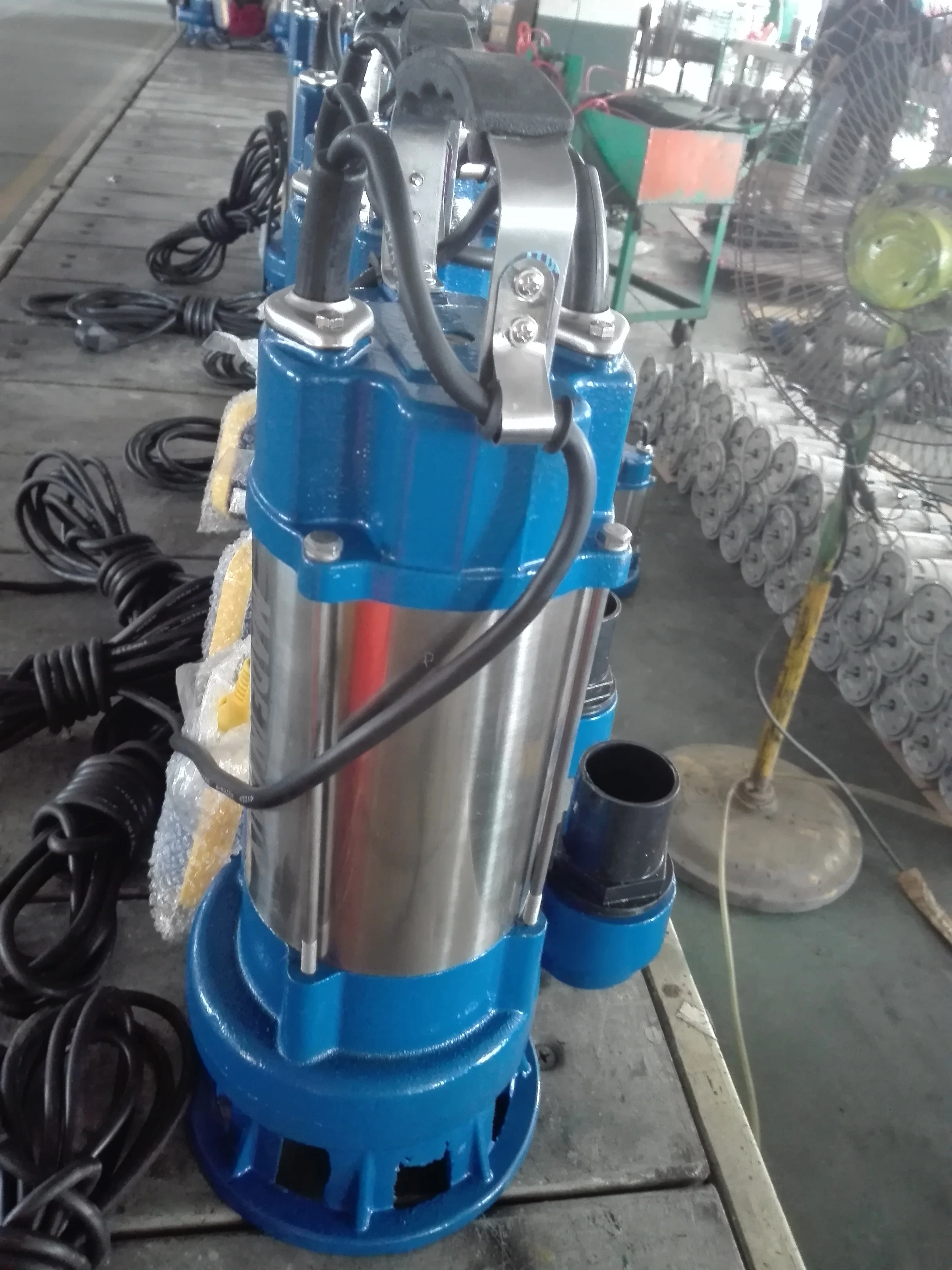 V1500B-F 2 дюймов 2HP 220V 500L/мин мойка высокого давления погружной центробежный насос для сточных вод всасывающий водяной с поплавковый выключатель