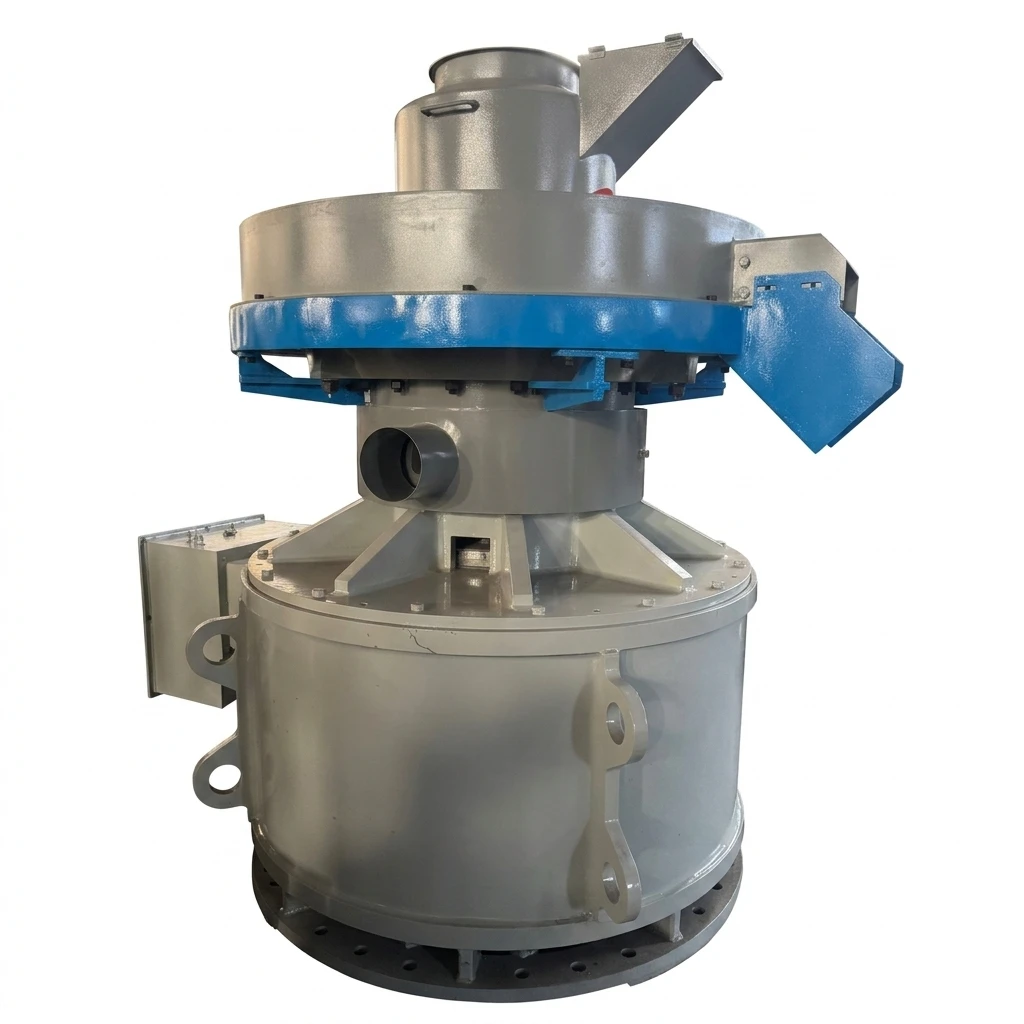 New Style Industrial Pellet Machine with 355KW Motor High Output 6000-7000kg/h for Efficient Processing