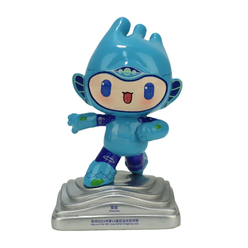 تمثال مخصص صناعي الراتينج شعار لطيف لأحداث الرياضة الزينة الفنية الإحصاء الحرفي التذكاري