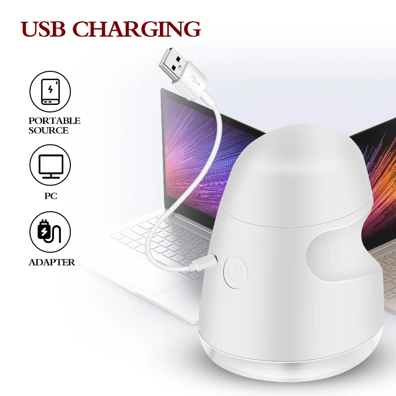 Electric Lint Remover Machine Electric Lint Shaver Dust Fuzz Removing Tool USB Rechargeable 2 in 1 Stick Paper Dust Remover