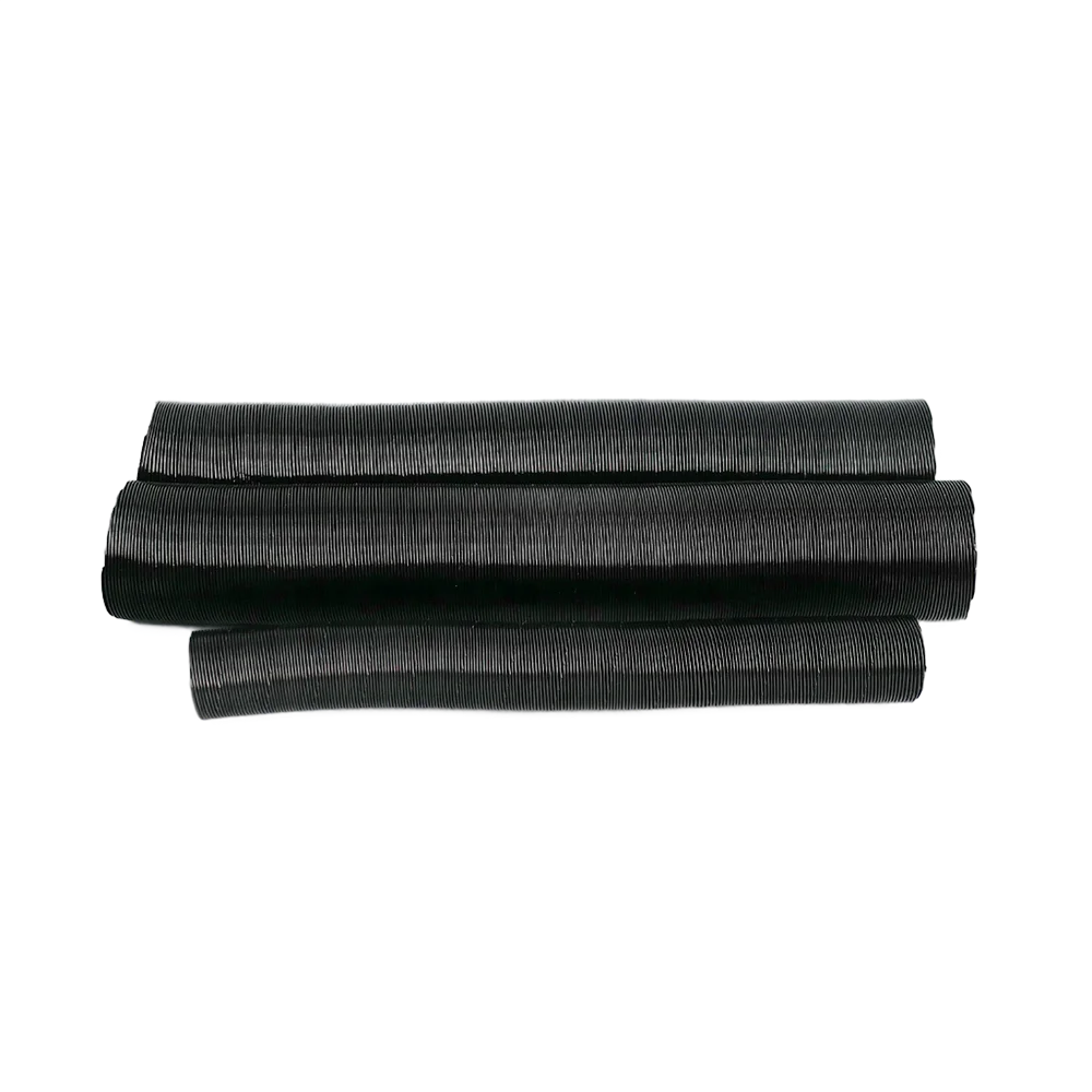 Intake Pipe for Parking Fuel Heater / Hot Air Pipe / Corrugated Pipe   Aluminum Foil Flexible Pipe