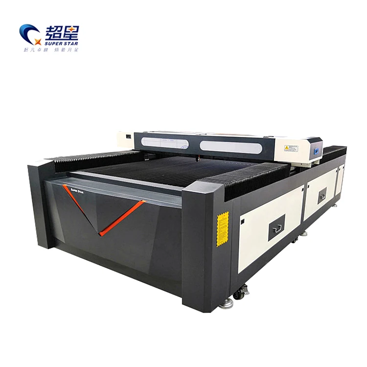 Super Star CNC CX 1325 Laser Machine - Precision Cutting