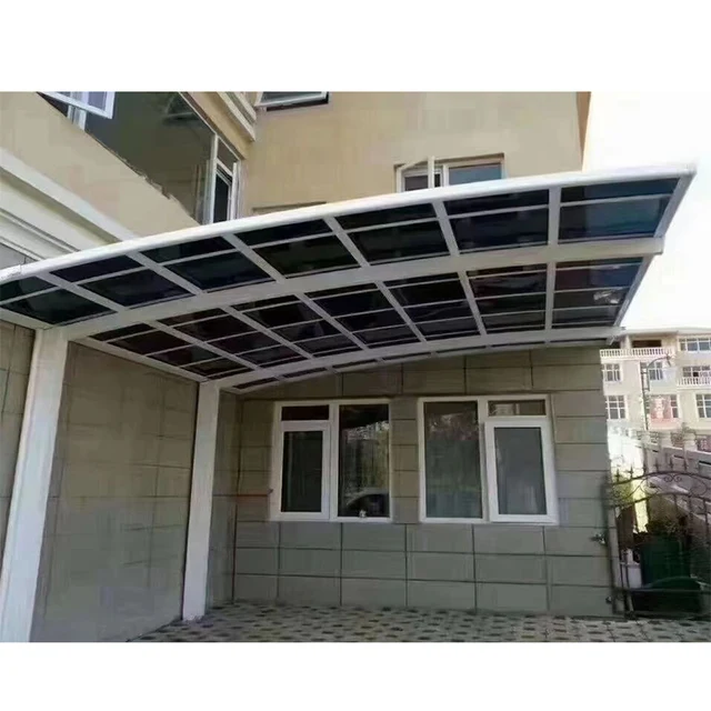 High-strength corrosion-resistant aluminum carport has been used for decades and sold at low prices