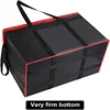 Black with red border