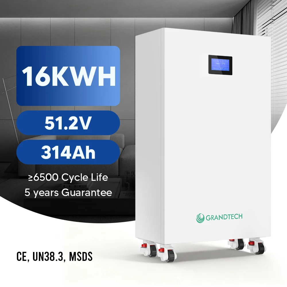 48V 51.2V 400AH 20kWH 16kwh 314ah  EU STOCK Floor Mounted Active Balance Lifepo4 Lithium Ion Phosphate Solar Storage Battery