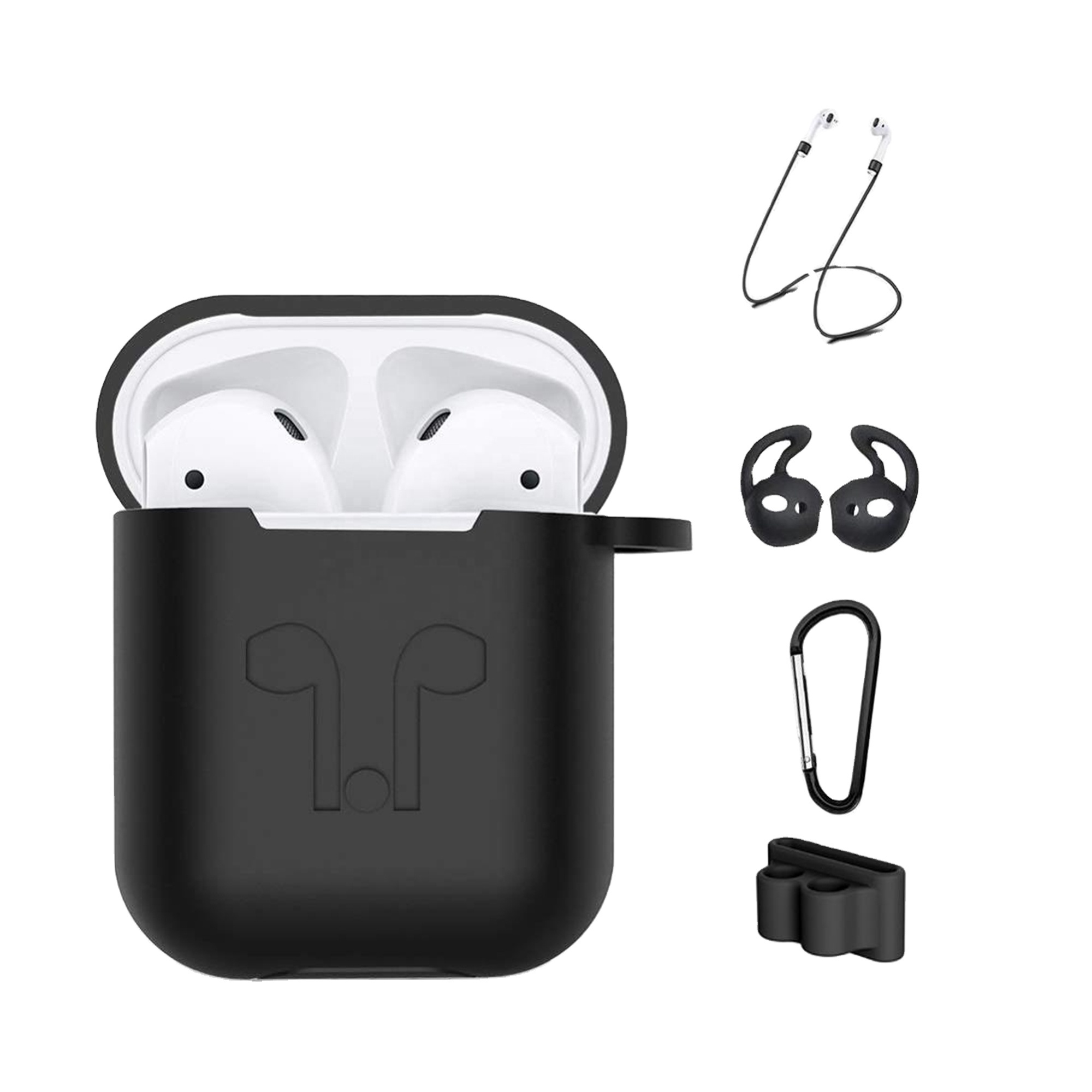 Чехол для наушников для Airpods силиконовый чехол для Airpods Pro для Airpods подставка мульти цветной противоударный защитный силиконовый чехол