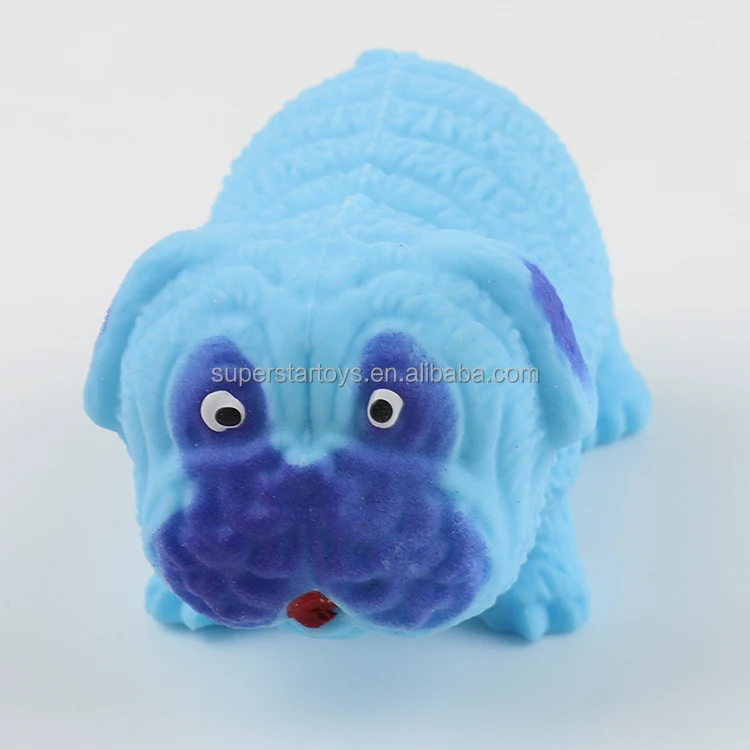 Stretchy Bulldog Dog Crushed Bead Sand Filled - Doggy Lover