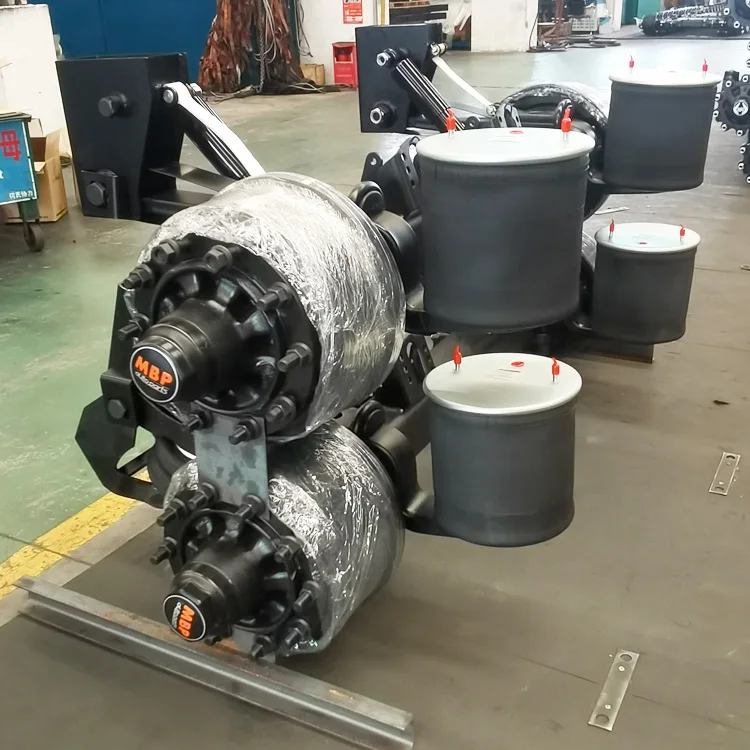 SAF HOLLAND BPW Air Spring Suspension for Semi Trailers