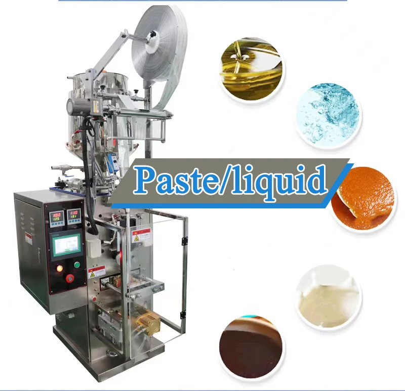 automatic pouch packing machine pouch bag packing machine and Rice Millet Nuts Raisins Whole grains Packing