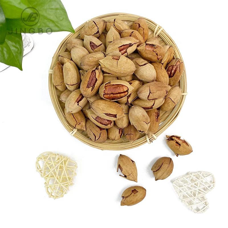 Хит продаж высокое качество Соленое вкусное молоко карамель ванильный вкус жареные орехи пекан в скорлупе для продажи