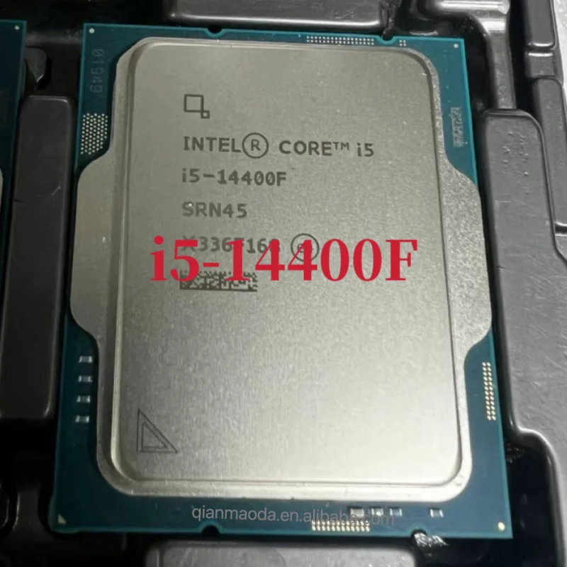 Bulk Sell I5 Processor 14400F 14400f 20M Cache up to 4.7GHz Gaming Desktop Cpu LGA1700 Support DDR4