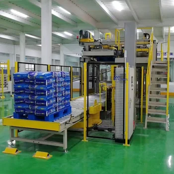 Multi-Function High-Level Electric Palletizer System Automatic Bag Palletizer