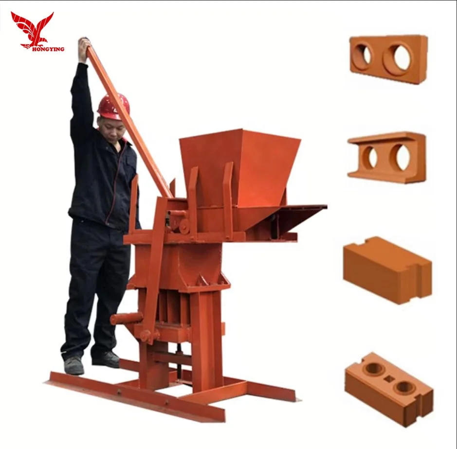 Business Ideas with Small Investment Compressed Earth Blocks Machines Ecological Brick Machine Clay Brick Making Machine