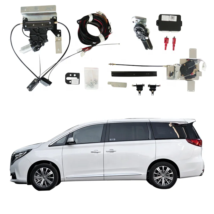 Opening and Closing the Sliding Side Doors for Toyota Sienna 2016 by Door  Handles, Internal Buttons or Key Fob.