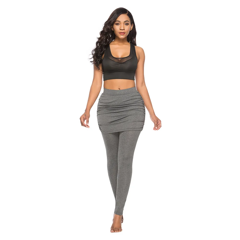 Wrap skirt leggings Clearance