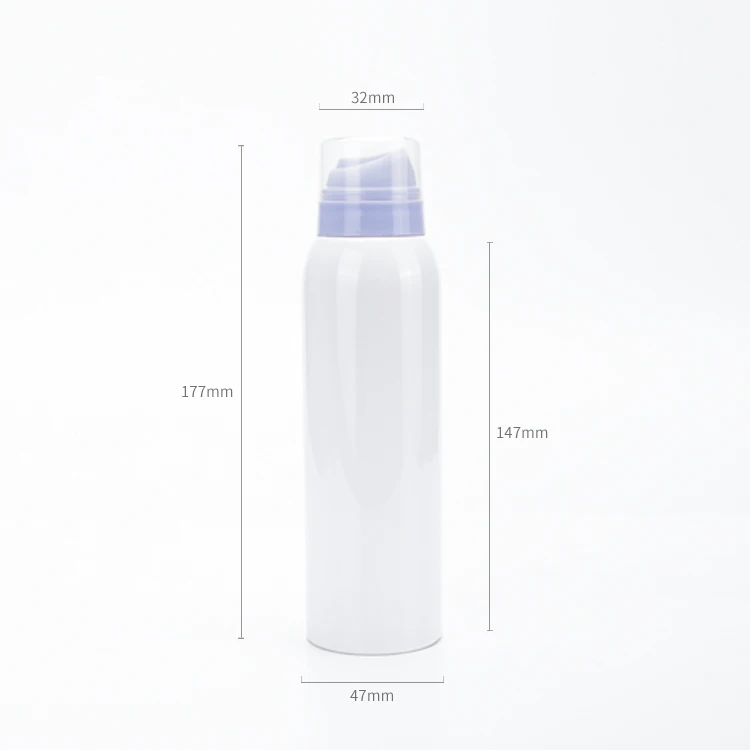 Free Sample Custom Color100ml 120ml 150ml 180ml  200ml PET Hair Spray Can Perfume Bottles Air Freshener Sprayer