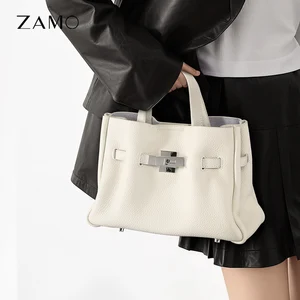 Custom Wholesale Design High Quality Handle Shoulder Bag Genuine Leather Tote Bags for Women Crossbody Bucket Ladies Hand Bags