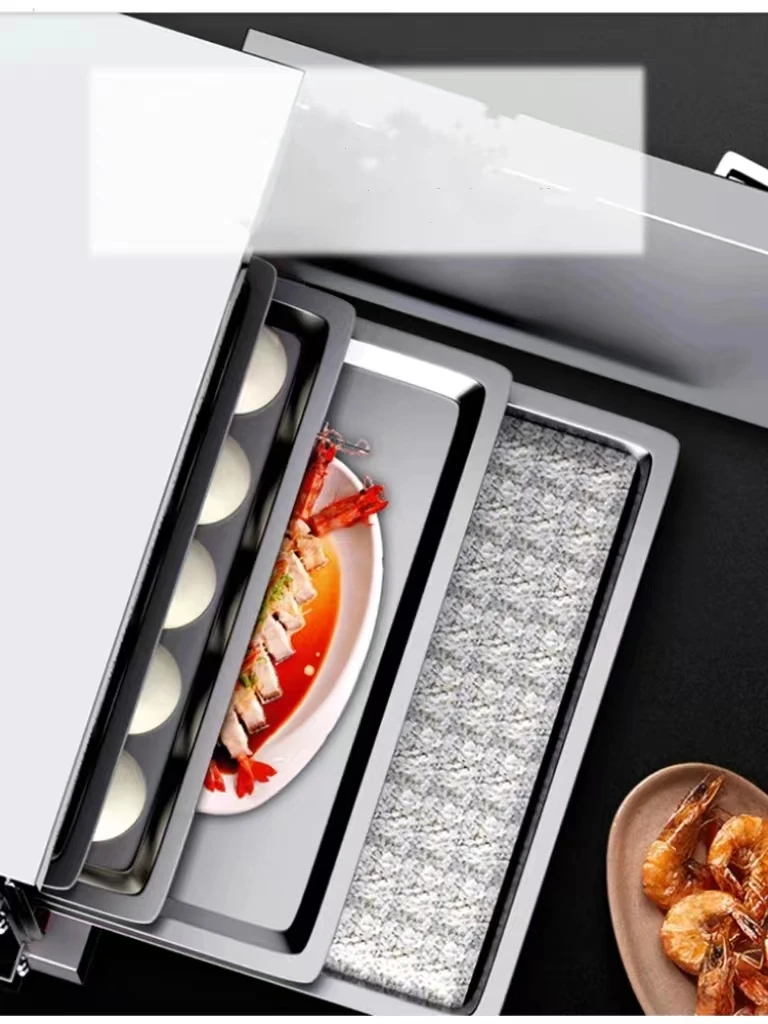 Electric Food Double Boiler Standing Steamer Cake Steamer Fondant