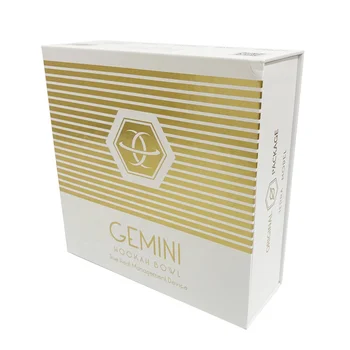 gemini tobacco Extended Packag Hookah Bowl Smoking Shisha Metals Tongs Gemini Zodiac Astrology Wood Burned