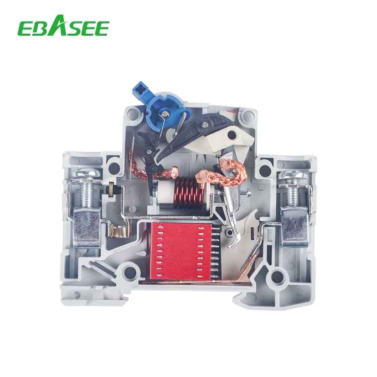 Circuit Breaker 1P 2P 2 Pole 3 Phase Ac 32a 10a Mini Electric Mcb Miniature Circuit Breakers