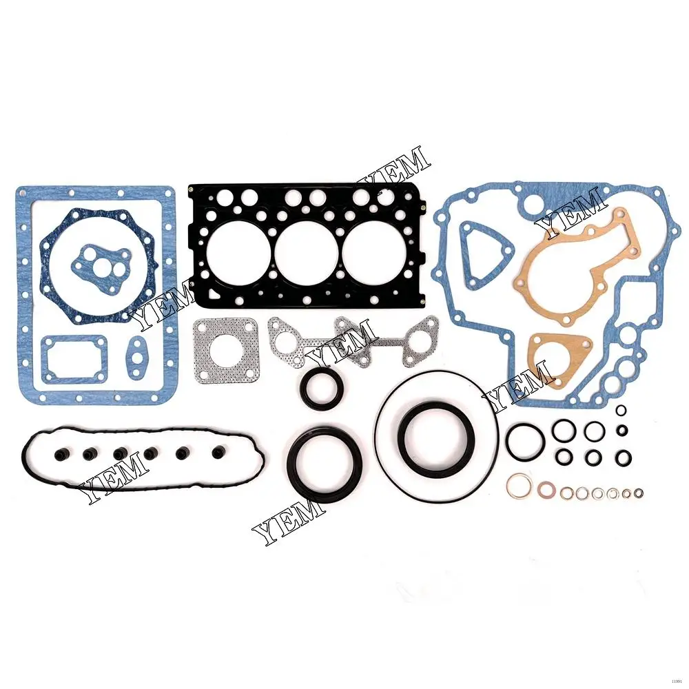 Full Gasket Set With Head Gasket Fit for Kubota D782