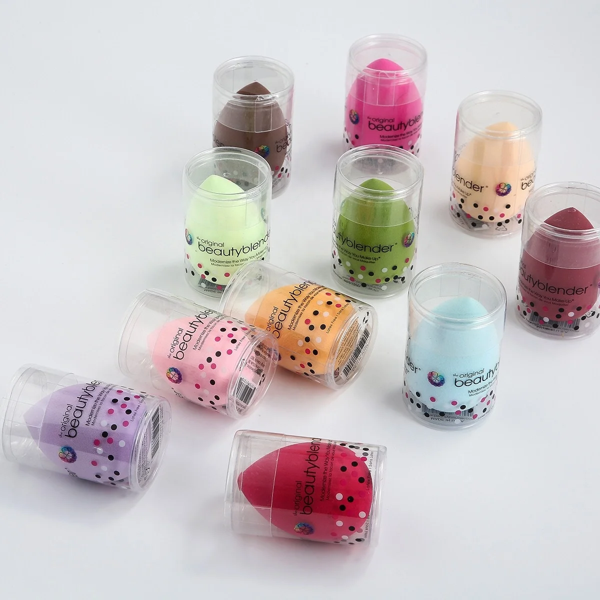 Custom Logo Liquid Foundations Makeup Sponge Professional Blender Beauty Makeup Sponge