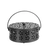 Black plum blossom flipping [large fireproof with cover]]