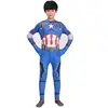 AL093-W-E-bianco blu-Capitan America