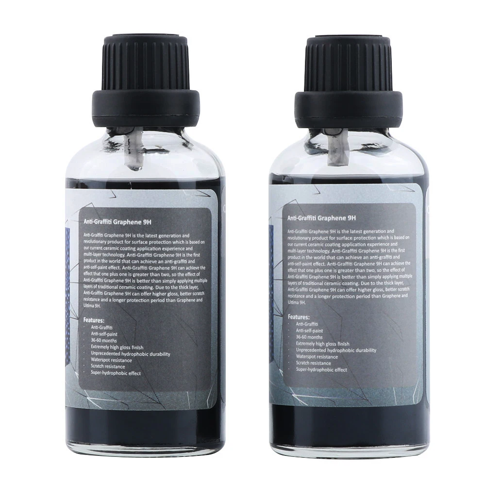 9H Nano Graphone Car Ceramic Coating - High Gloss & Self Healing