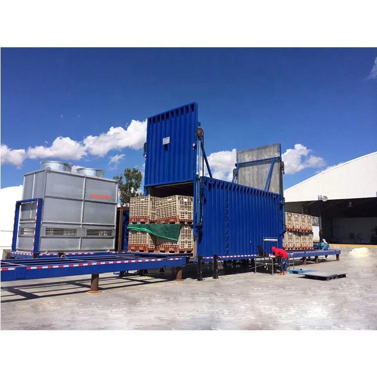 6 Pallets Vacuum Cooling System Portable Vacuum Cooler Pre Cooling of Fruits and Vegetables