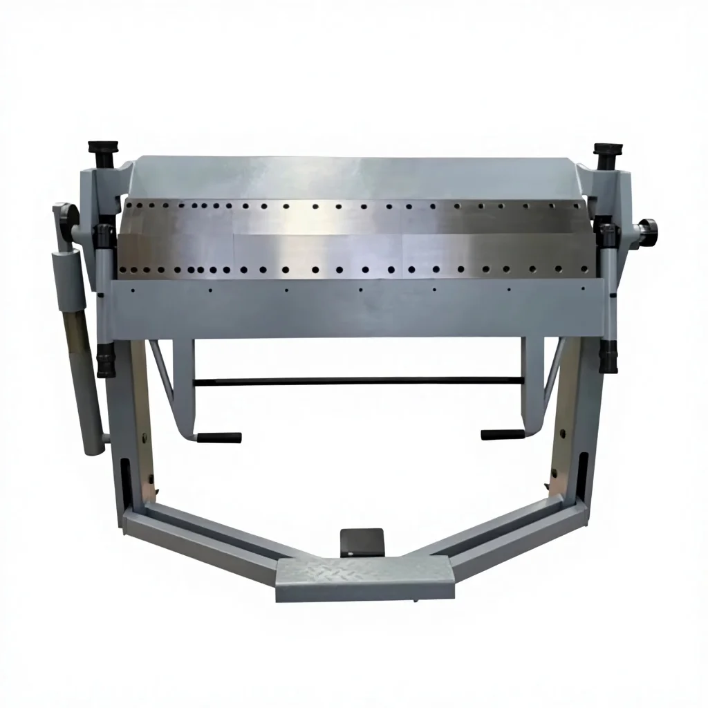 TEBAK PBB1270/2A Manual Metal Plate Press Brake Steel Sheet Folding Machine Hand Plate Bending Machine in Stock