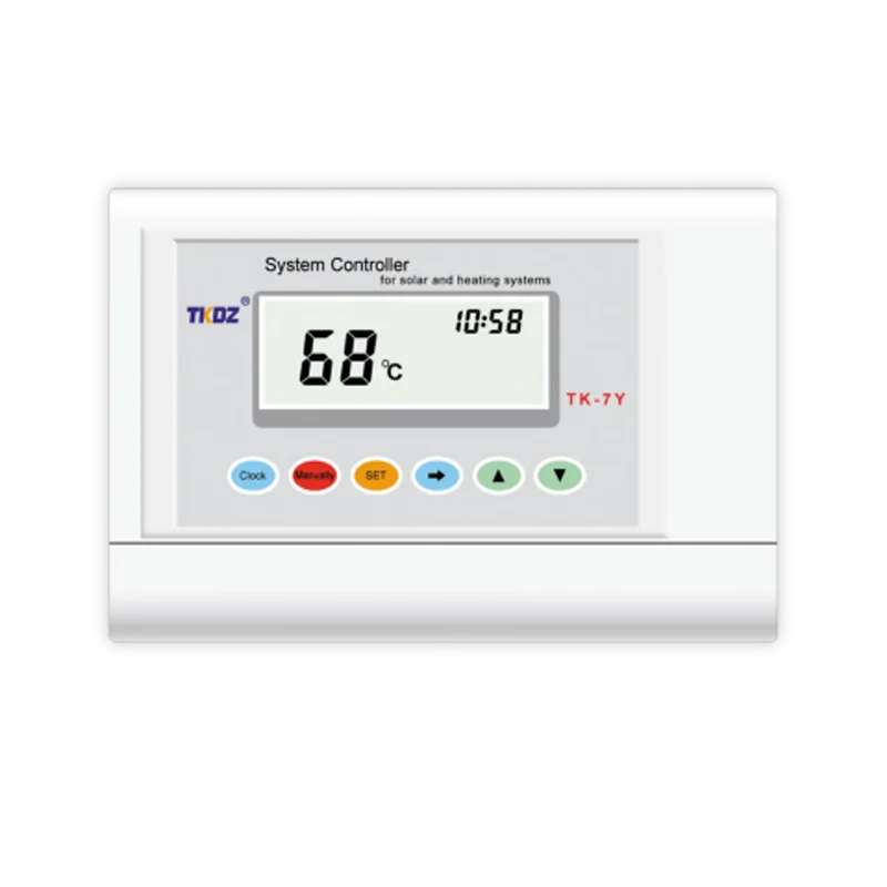 加圧式太陽熱温水器コントローラー 220V AC TK-7Y エネルギースマート 