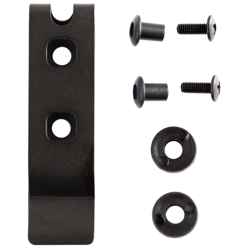 thumbnail image 2 of Tuckable Belt Clip For IWB Kydex Holsters - IWB Kydex Holster Belt Clip 2 of 12