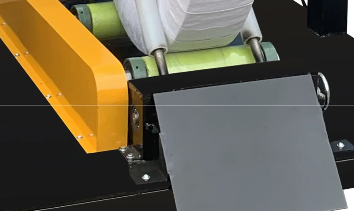 Automatic Vertical Tire/Tyre/Steel Strip Coil/Cable Coil Plastic Film Wrapping Packing Machine with CE