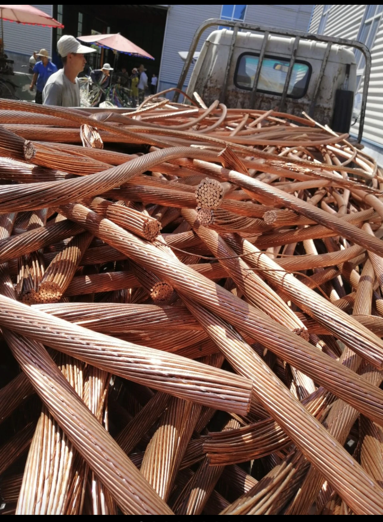 Copper Scrap Metal Material Scrap Noninsulated Copper Wire Scrap Buy