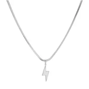 Necklace Originality Snakelike lightning Retro Travel Accessories Design Bohemia Wife Breast Pendant Necklace Christmas