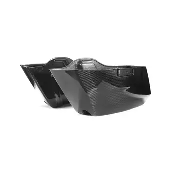 Side Box Lower Body Carbon Fiber Forged Carbon Glossy Touring CVO Road Glide ST 2023-2025